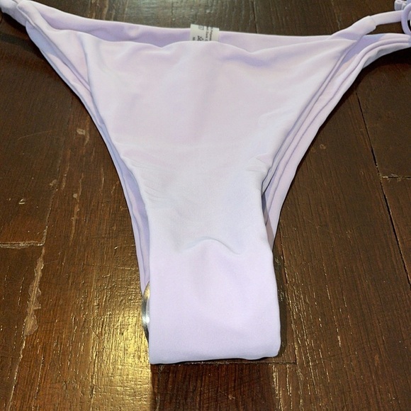 Women's SHEIN Triangle Tie Swimsuit Cheeky Bikini Bottoms Large - Picture 5 of 9